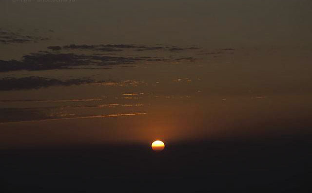 Sunrise from Ahaldara