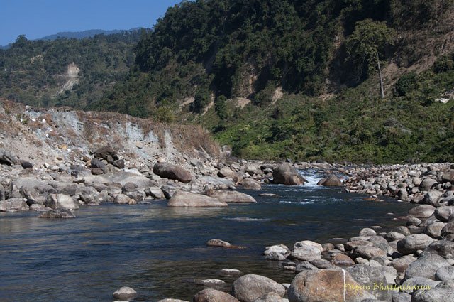 Jaldhaka river