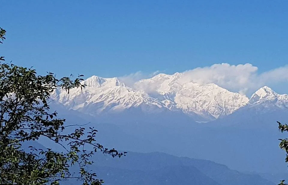 Kanchenjunga view from Darjeeling sunrise