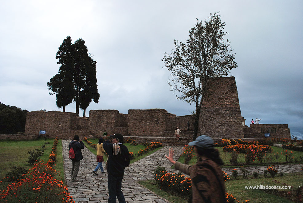 Rabdentse, the second capital of Sikkim