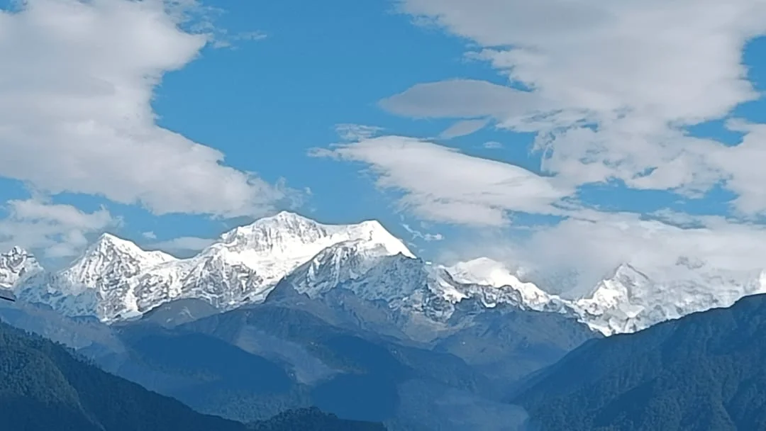 Kanchenjunga view from Pelling