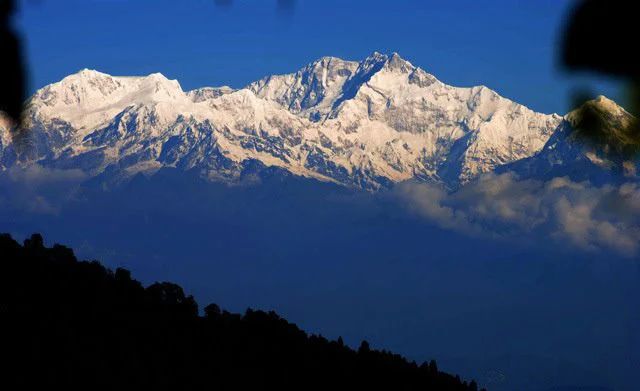 Kanchenjunga view