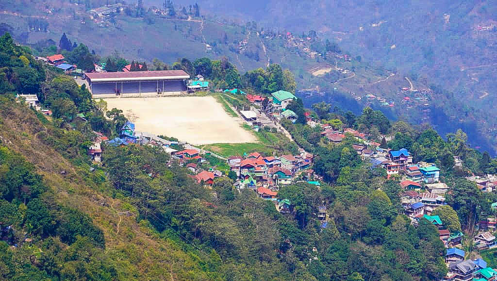 Lebong race course Darjeeling