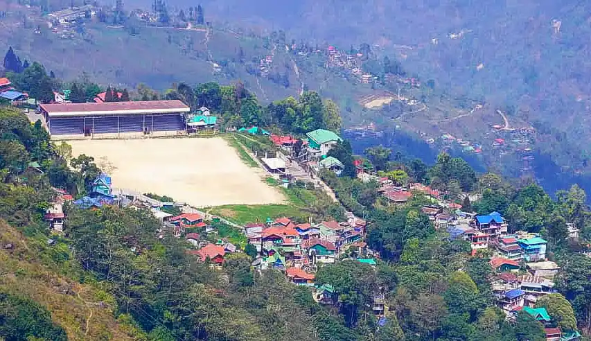 Lebong race course Darjeeling