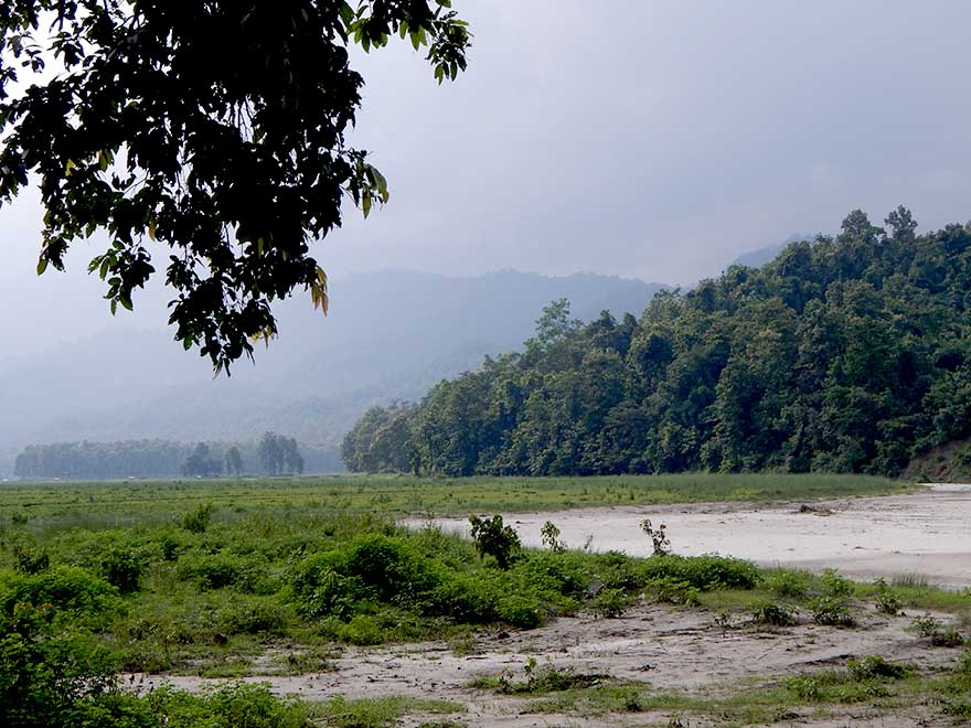 Murti river