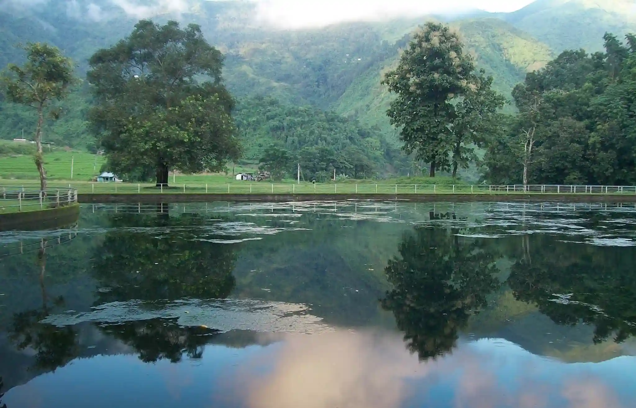 Rohini lake view