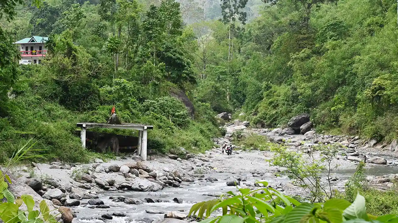 Shivkhola forest and hills