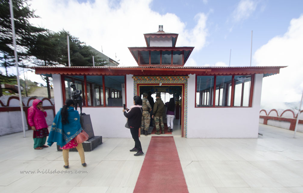 Shrine of Jaswant Singh Rawat