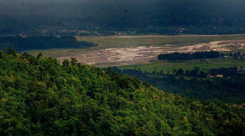 View from Latpanchar