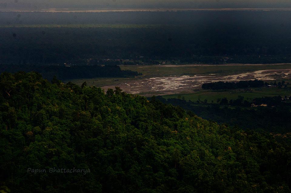 A View from Latpanchar