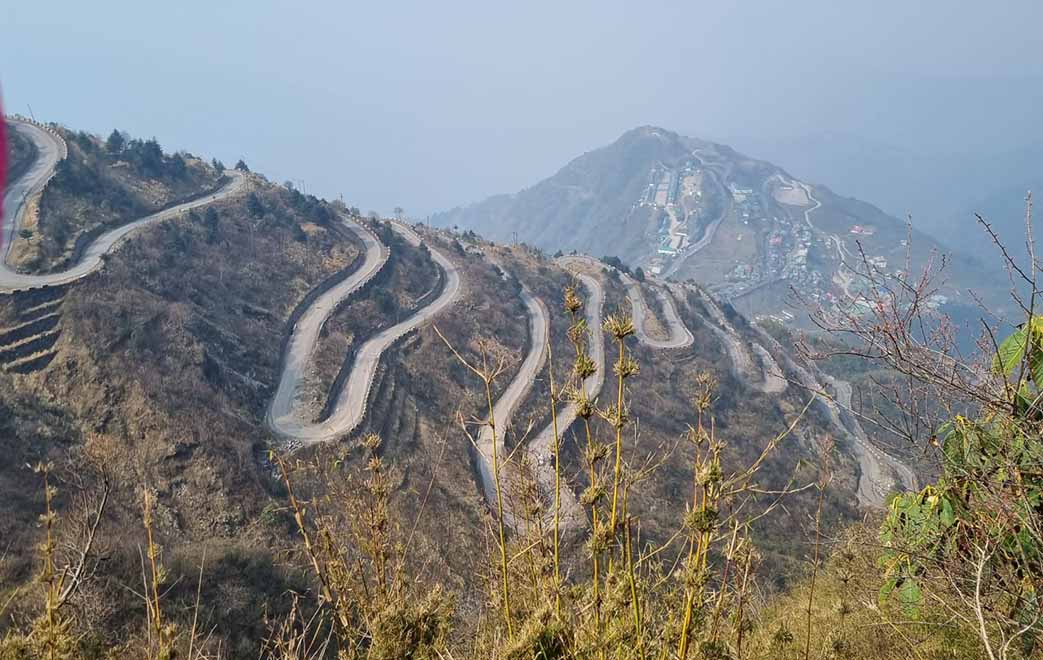 Road to Zuluk